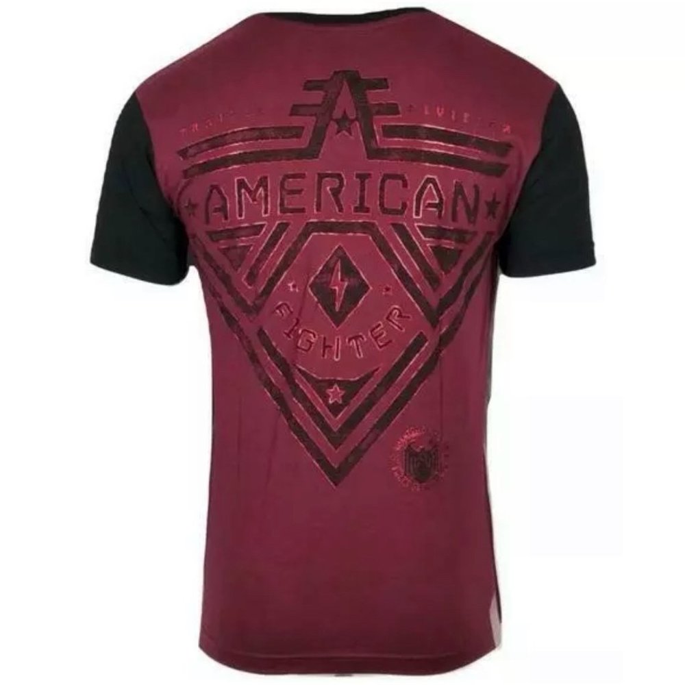 AMERICAN FIGHTER Men's T-Shirt CROSSROADS ARTISAN - Picture 8 of 10